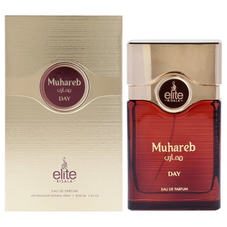 Risala Elite - Muhareb Day , 3.4 oz EDP Spray