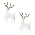 thumbnail image 4 of Gymnture christmas 2pcs Christmas Reindeer Woodland Figurines Desktop Decoration, 4 of 10