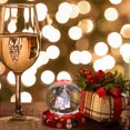 thumbnail image 5 of Christmas Decorations Christmas Crystal Night Light Christmas Crystal Ball with Led Lights Ambient Light Novelty Crystal Ornaments for Home Bedroom Living Room Office Christmas Gifts, 5 of 7