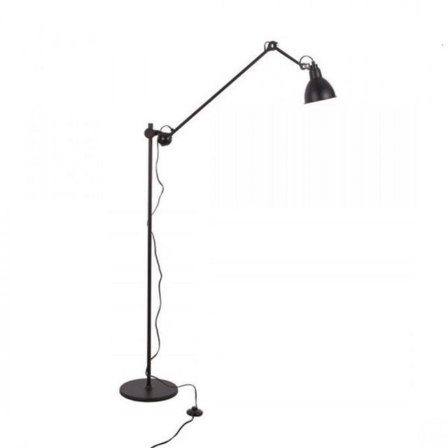 Control Brands LN3076BLK Rijk Floor Lamp, Black