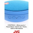 JVC Portable Wireless Speaker with Surround Sound, Bluetooth 5.0