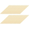 thumbnail image 2 of Weiweiguan 100pcs Mini Tapestry Wooden Rods Handcraft DIY Accessories DIY Wooden Rods, 2 of 7