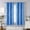Blue, variant on Star Blackout Curtain, Light Blocking Window Drape, Dreamy Star for Bedroom, Living Room and Indoor Outdoor Home Window Decor, Black, 51.9x63in