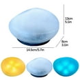 thumbnail image 3 of Reduced,BILIKEYU Waterproof Solar Pebble Lights Outdoor, Cool White LED Rock Stone Decor for Yard, Garden, Pathway, 3 of 5
