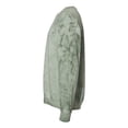 thumbnail image 3 of Comfort Colors B23208544 Colorblast Crewneck Sweatshirt, Fern - Medium, 3 of 4