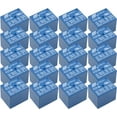 thumbnail image 1 of HUGFEGWE DC 3V 10A Power Relay PCB Mount 5 Pins Conversion Type (20 Pack) CA919-113141, 1 of 4