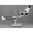 thumbnail image 4 of AmScope SM-4BX-FRL Professional Binocular Stereo Zoom Microscope, WH10x Eyepieces, 3.5X-45X Magnification, 0.7X-4.5X Zoo, 4 of 4