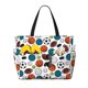 thumbnail image 1 of Fotbe Color Balls Bolsa de Viaje para Playa - Resistente al Agua, Bolsa Tote de Gran Capacidad y Ligera con 7 Bolsillos para Mujeres y Hombres, 1 of 7