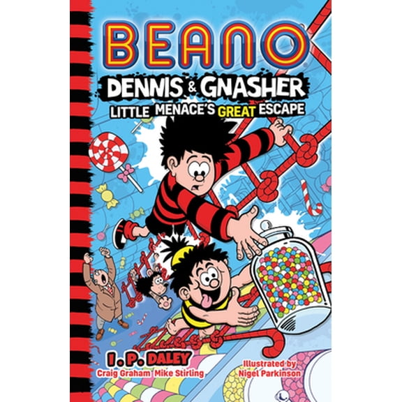 Pre-Owned Beano Dennis & Gnasher: Little Menace's Great Escape (Paperback) 0008534047 9780008534042