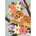 thumbnail image 1 of Pintura Diamante (DE6610) 5D DIY Diferentes Animales Mosaico Cuadrado (Leopardo) 45x60cm Hugtrwg Para estrenar, 1 of 1