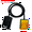 For MILWAUKEE, variant on Battery Extension Cord For De*walt 20v Lithium Batteries And Tool