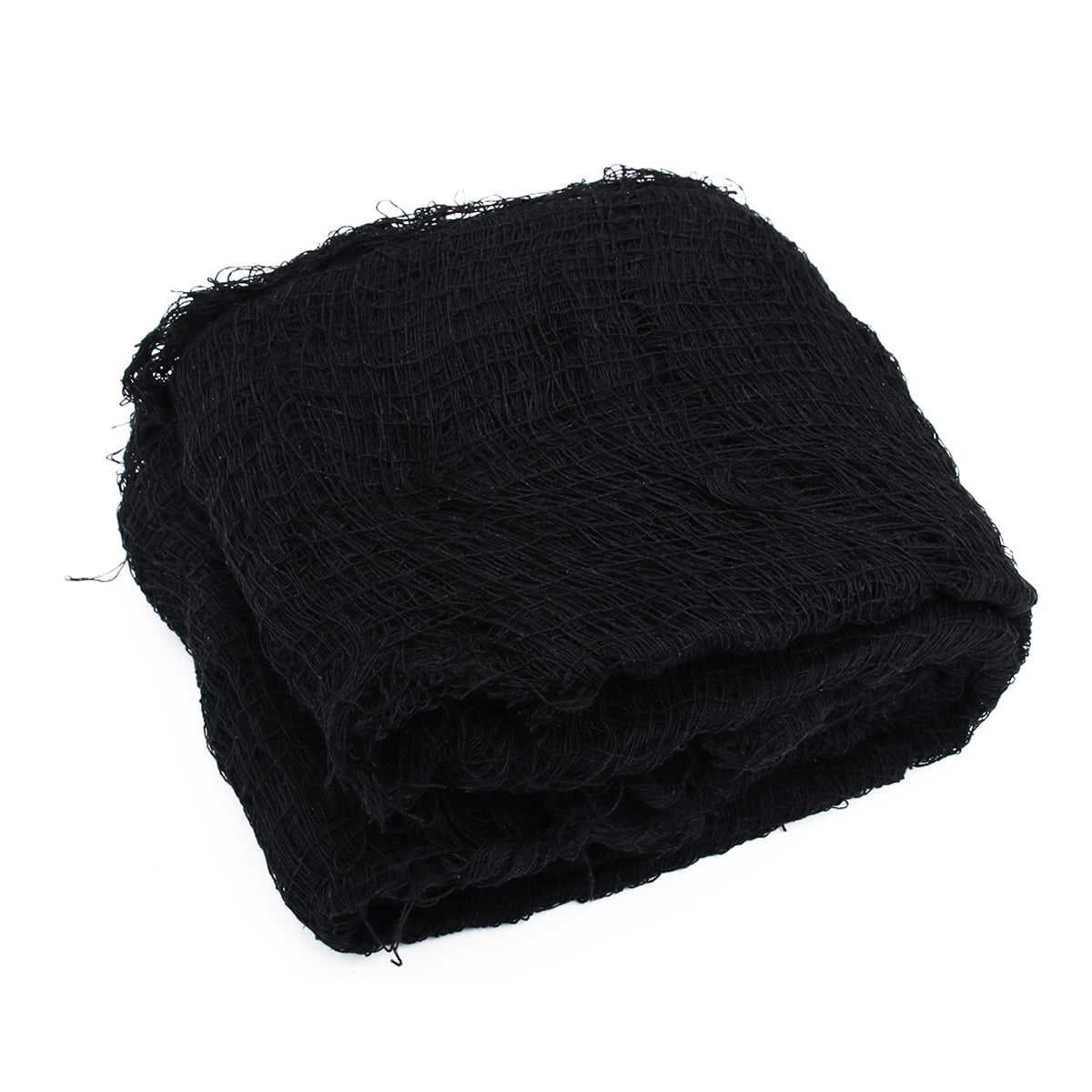 Z Halloween Black Gauze Haunted House Creepy Cloth Decoration Fabric