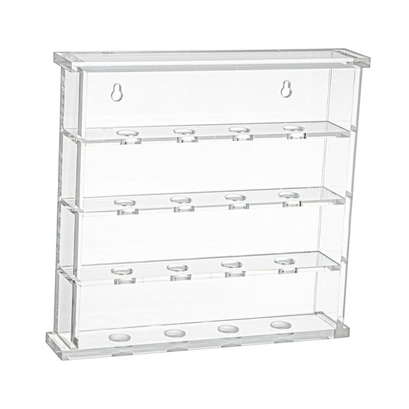 Golf Ball Holder Collectibles Cabinet Holder Storage Golf Ball Display Case