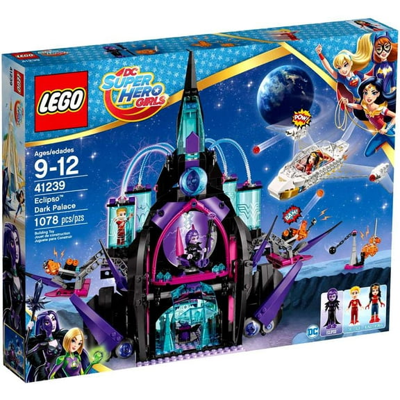 Pre-Owned LEGO DC Super Hero Girls Eclipso™ Dark Palace 41239