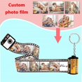 thumbnail image 2 of Llavero personalizado para niñas, regalo de 10 piezas, película de memoria, álbumes de fotos DIY, aniversario, cumpleaños, Día de San Valentín, colgante de bolsa, 2 of 4