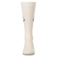 thumbnail image 4 of MeMoi Girls "Colorful Smiley Face" Ribbed Cotton-Rich Knee High Soick - Girls - Female, 8, White, 4 of 6