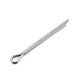 thumbnail image 4 of Split Cotter Pin -2.5mm x 30mm 304 Stainless Steel 2-Prongs Silver Tone 120Pcs, 4 of 5