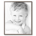 thumbnail image 2 of ArtToFrames 25" x 30" Silver Picture Frame, 25x30 inch Multi Wood Poster Frame (WOM-4756), 2 of 7