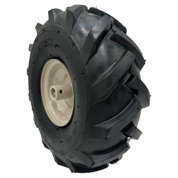 11x4.00-4 Tiller Wheel - 3/4" Hub - & Troy-Bilt Tiller Replacement