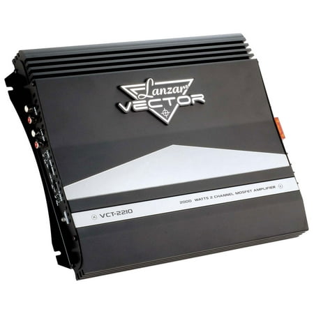 PYLE VCT2210 - 2000 Watt 2 Channel High Power MOSFET Amplifier