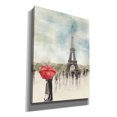 thumbnail image 2 of Epic Graffiti 'Rainy Day Lovers I' by Grace Popp, Canvas Wall Glass, 40"x54", 2 of 2