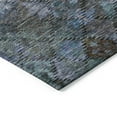 thumbnail image 4 of Addison Rugs Chantille Indoor/Outdoor Traditional Global Teal Washable Rectangle Rug, 10' x 14', 4 of 6