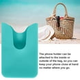 thumbnail image 1 of Phone Holder/key Holder Hook For Swamp Bag Universal Silicone Rubber Accessory For Beach Swamp Blanket Storage Large Container for Clothes Storage Cloth Boxes for Storage Cubes Closet Organization, 1 of 3