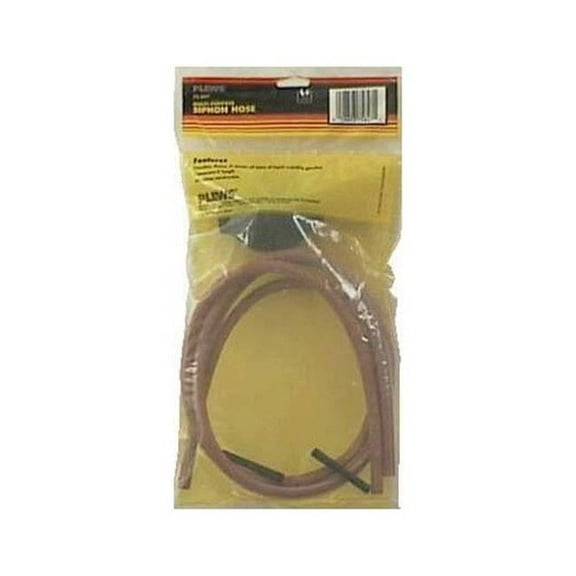 Plews  Siphon Hose 6 Ft. Rubber With Bulb For Easy Start