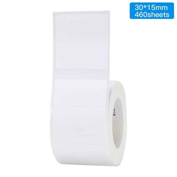 Label paper,Oil-proof Tear Resistant Label Printer Price Roll B21 Label 30 * 15mm Size Name Label Waterproof Oil-proof Tear Label Paper Waterproof Price Size Name Paper Waterproof Oil-proof