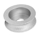 thumbnail image 5 of Rueda abrasiva cóncava de diamante soldado de 7,3 cm para piedra, cerámica y vidrio de 2,0 cm, 5 of 15