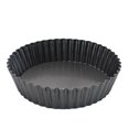 thumbnail image 1 of thinsony Round Shape Cake Mold Movable Bottom Carbon Steel Kitchen Pizza Cake Mold Baking Tray, 1 of 8