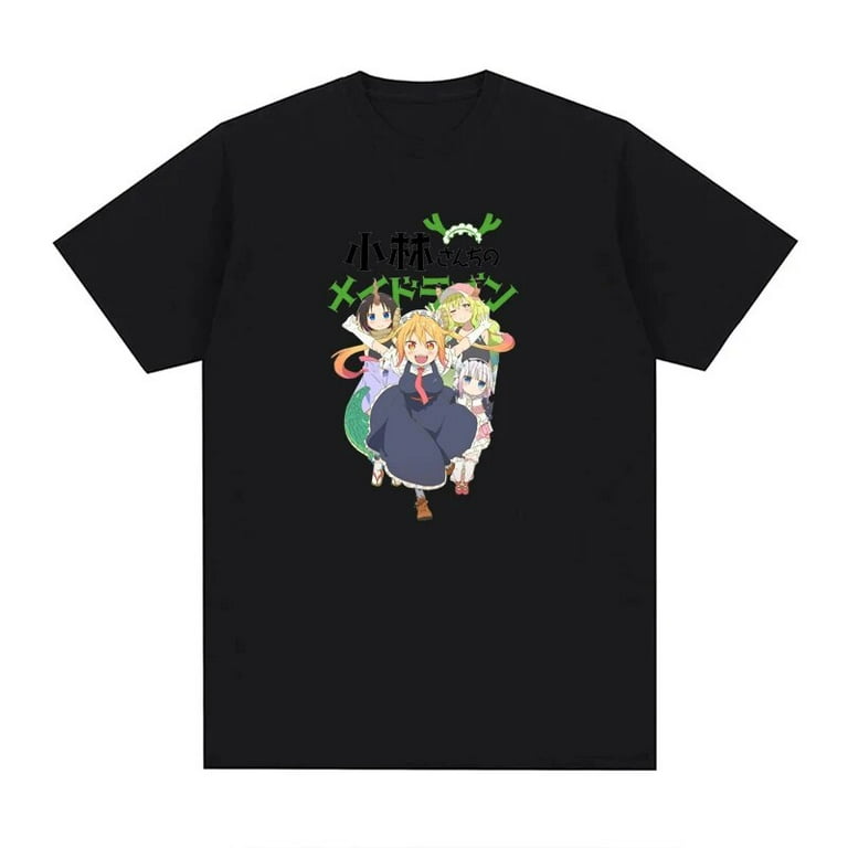 Miss Kobayashi Dragon Maid Kawaii Maidservant Tohru Funny
