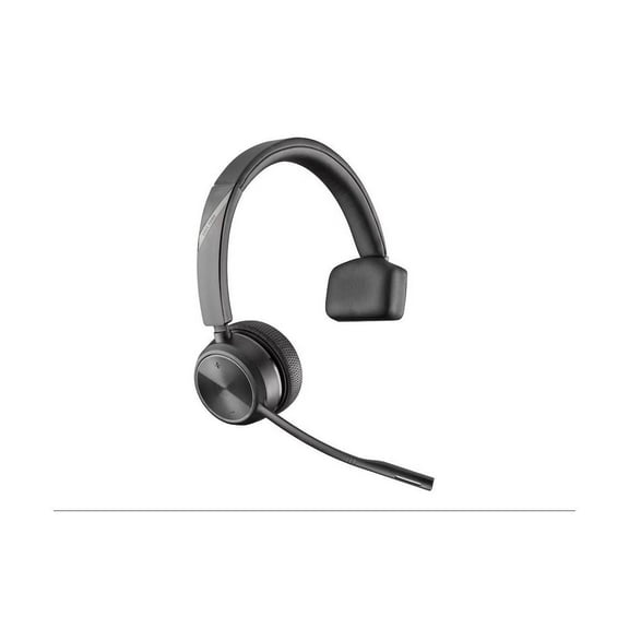 Hp Poly Headsets Wireless DECT Headset System For Desk Phones Mono Wireless DECT 393.7 ft Model 783Q5AA#ABA