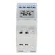 thumbnail image 4 of Temporizador electrónico programable, inteligente, analógico, montaje en riel DIN, 85-265 V, 16 A, 4 of 12