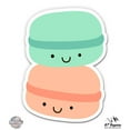 thumbnail image 1 of Cute Macaroons - 8" Vinyl Sticker - For Car Laptop I-Pad - Waterproof Decal, 1 of 1