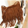 thumbnail image 7 of gcong Stylish Woven Fringe Messenger Crossbody Bag for Daily Casual Wear and Travel Use, 7 of 7
