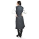 thumbnail image 3 of Chaleco largo con textura Roman Fashion /Juvenil, 2056 (Gris obscuro) gris M, 3 of 6
