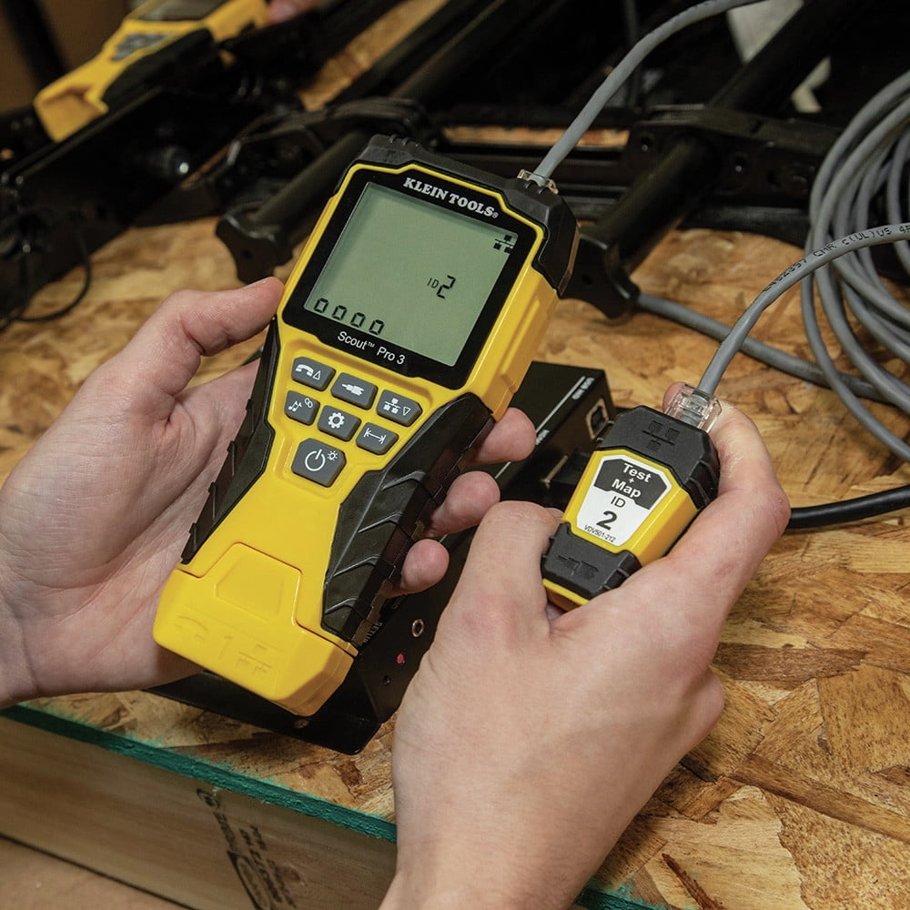Klein Tools VDV770-851 23-Piece Remote Tester Expansion Kit for Scout Pro 3 Tester