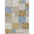 thumbnail image 2 of Addison Rugs Chantille Indoor/Outdoor Transitional Geometric Beige Machine Washable Rectangle Rug, 10' x 14', 2 of 8