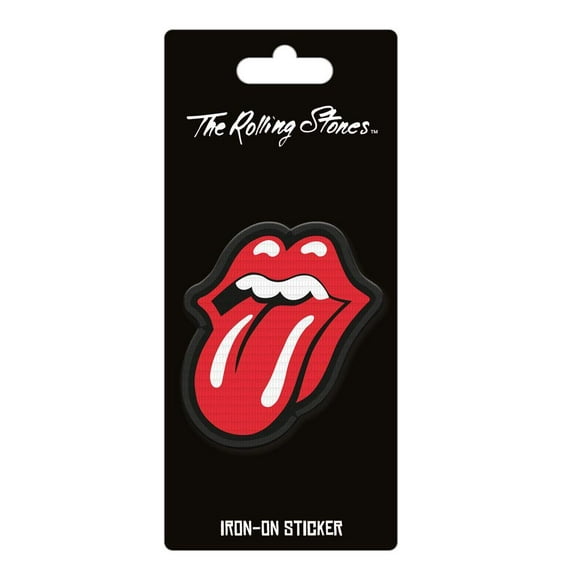 La Langue des Rolling Stones en Fer sur Patch