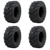 (4 Pack) Tusk Mud Force® Tire 25x10-12 For POLARIS Sportsman 700 EFI X2 2008