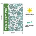 thumbnail image 5 of Spring Summer Daisy Garden Flag 28x40 Inch Double Side for Outdoor Courtyard Garden Decor Flowers Welcome Holiday Flag for Outside Decoration, 5 of 6