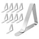 thumbnail image 2 of 10 clips para mantel, soportes para mantel, mesas de picnic al aire libre, soportes de abrazadera para cocina, hogar, restaurante, 2 of 9