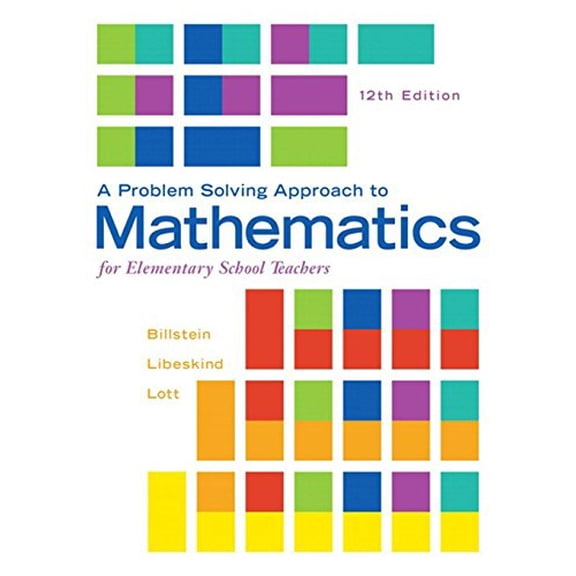 Pre-Owned A Problem Solving Approach to Mathematics for Elementary School Teachers
