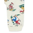 thumbnail image 7 of Mickey and Friends Baby Allover Print Romper with Long Sleeves, Sizes 0/3M-24M, 7 of 7