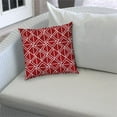 thumbnail image 3 of Joita TRIOMINO Jumbo Housse de Coussin à Fermeture Éclair Intérieur / Extérieur - Tissu Polyester Rouge, 3 of 5