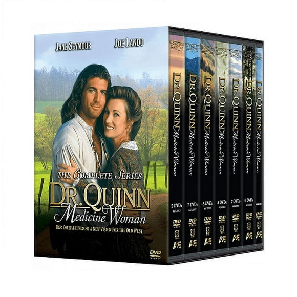 Dr. Quinn Medicine Woman : la Série Complète (DVD) Anglais Seulement