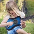 thumbnail image 3 of TAILTOSS 1Pack Music Instruments for Children Guitar Toy Blue Crafted for Kids Learning Activities, 3 of 4