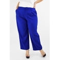 thumbnail image 1 of Pantalón de Vestir Roman Fashion Tallas Extras 1380 Azul Rey 38, 1 of 7