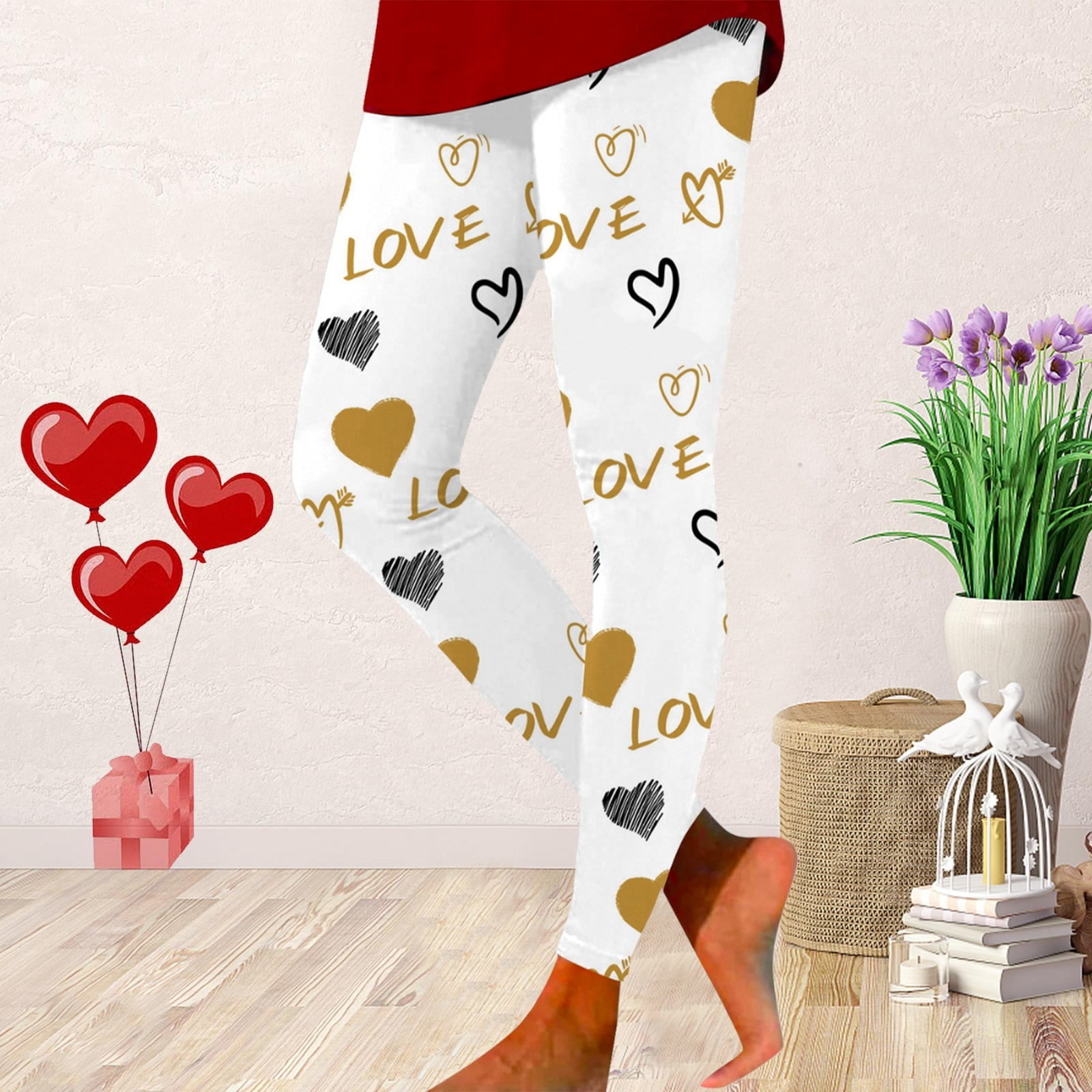 Legging Broek voor Vrouwen Rechte Been Yoga Leggings met